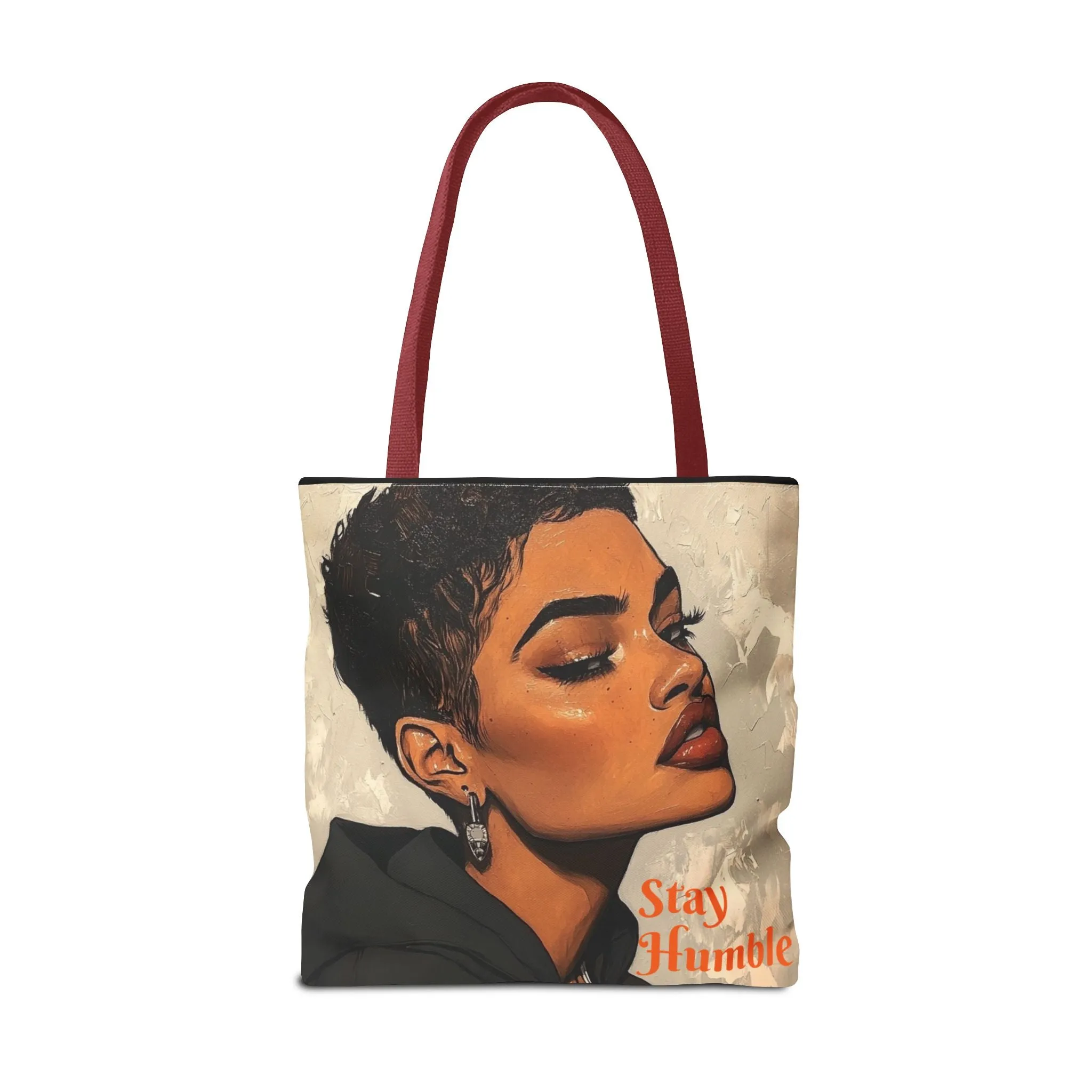 Stay Humble Tote Bag (AOP) #T8