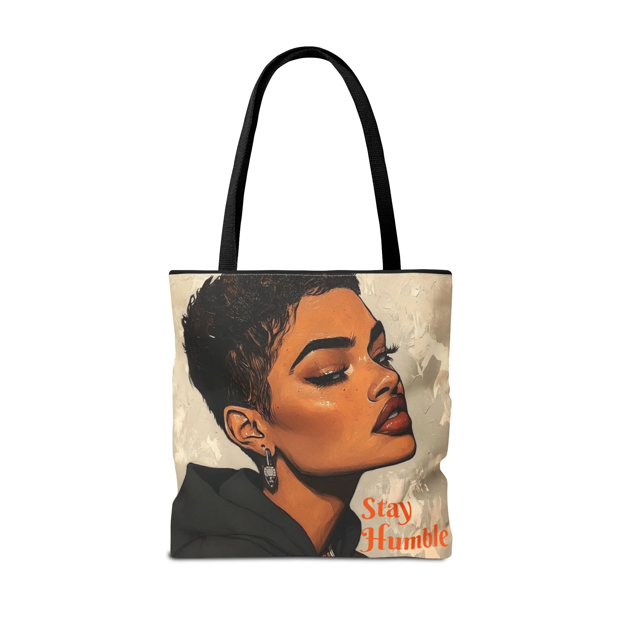 Stay Humble Tote Bag (AOP) #T8