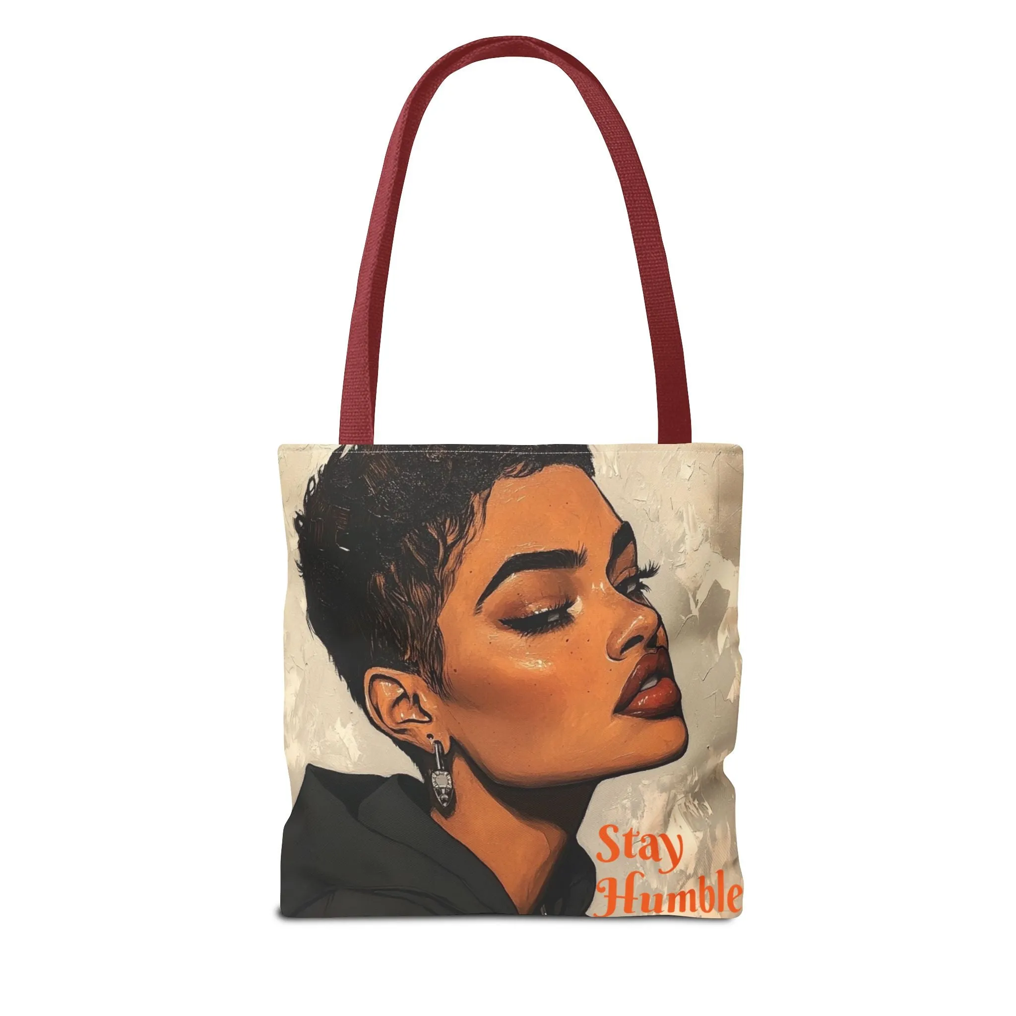 Stay Humble Tote Bag (AOP) #T8