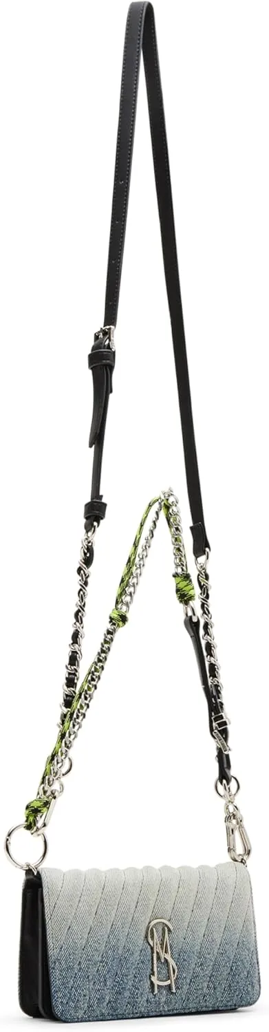 Steve Madden Paulie Mini Wallet on a Chain
