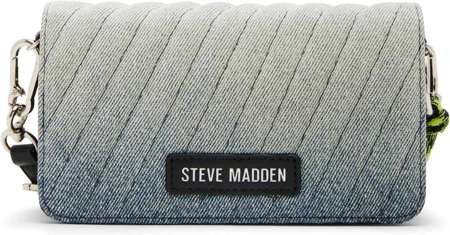 Steve Madden Paulie Mini Wallet on a Chain