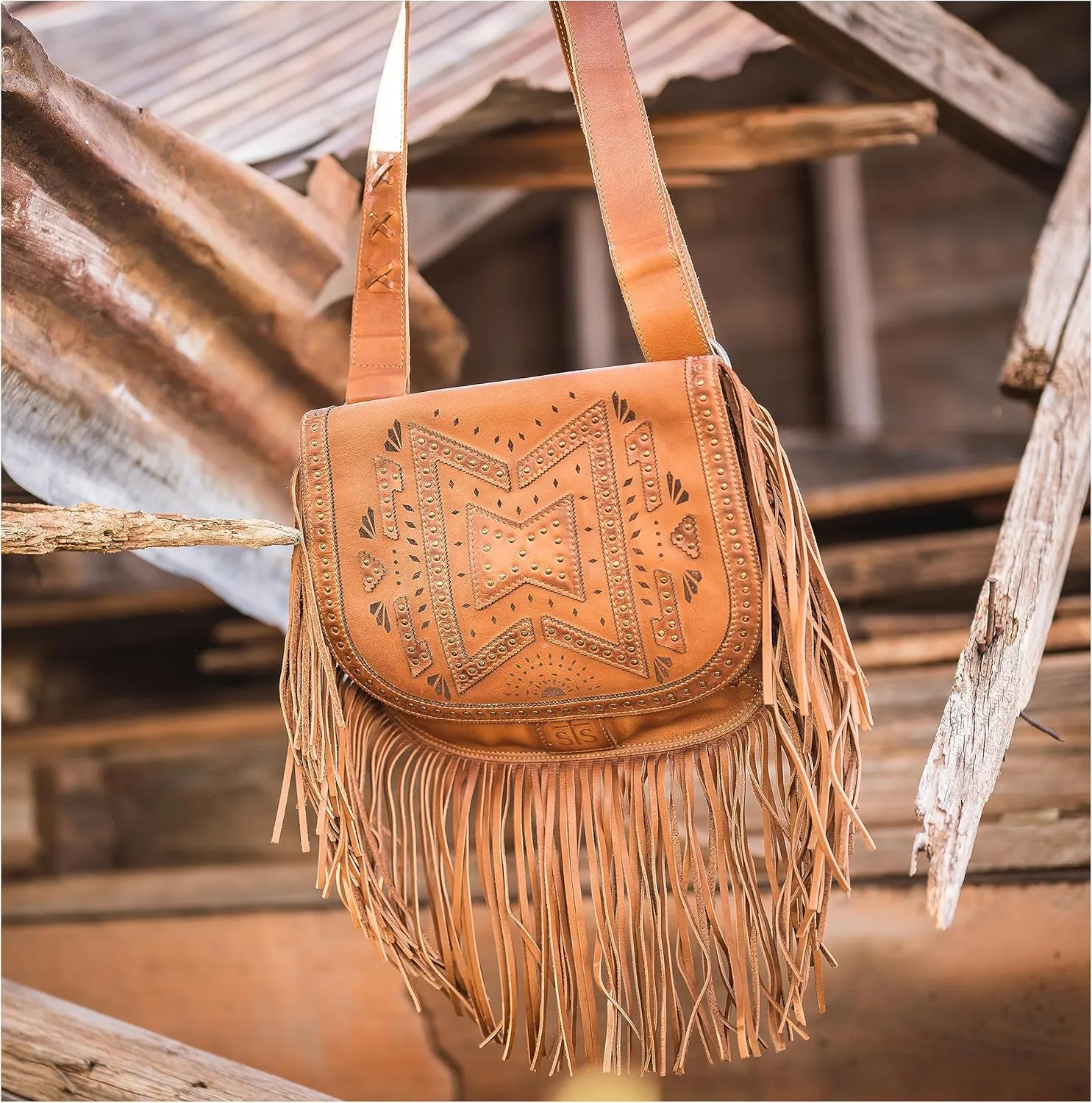 STS Ranchwear Wayfarer Selah Saddle Bag