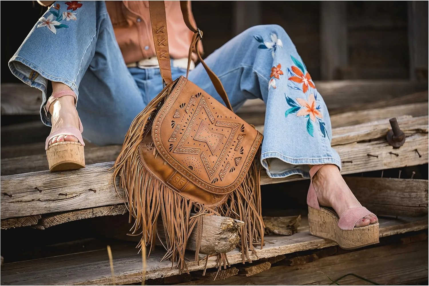 STS Ranchwear Wayfarer Selah Saddle Bag