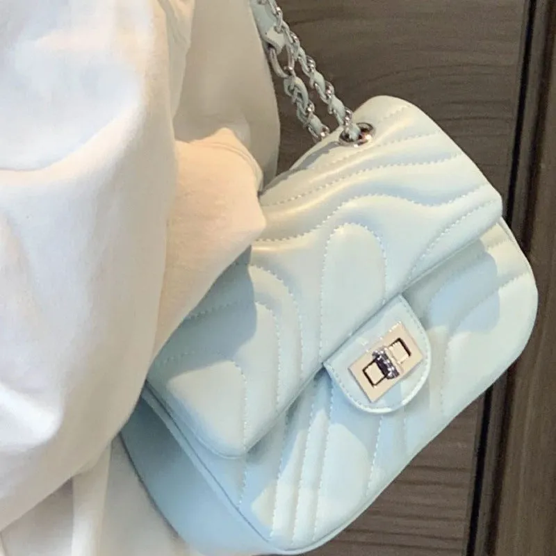 Stylish Attractive Women's Trendy Chain Underarm Crossbody Bags