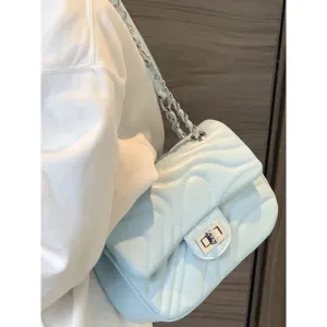 Stylish Attractive Women's Trendy Chain Underarm Crossbody Bags