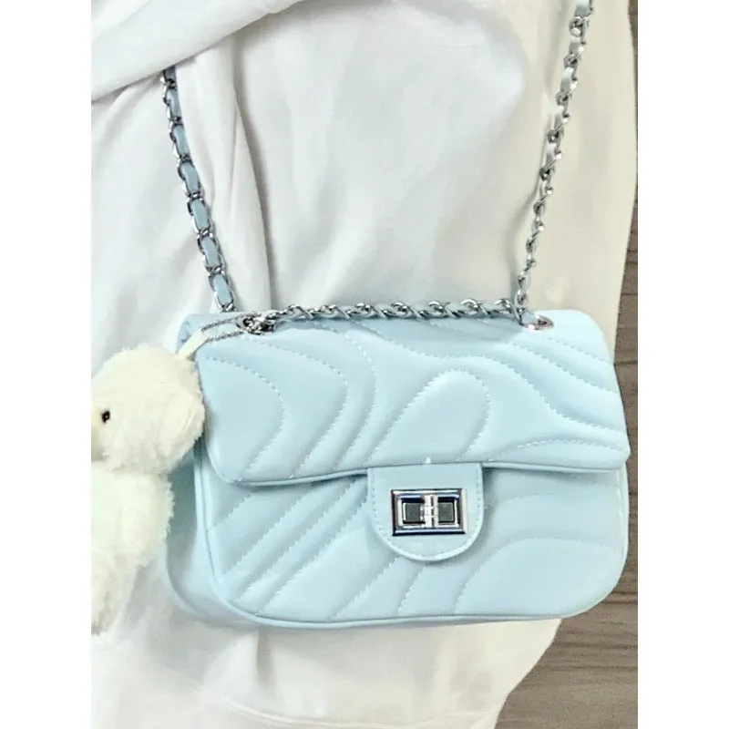 Stylish Attractive Women's Trendy Chain Underarm Crossbody Bags