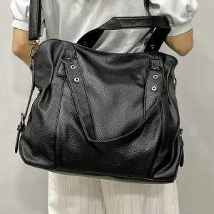 Stylish Large Capacity Women's Pillow Style Purse Handbag Shoulder Tote Bag Soft Leather Messenger Bags Women Shopper Bag