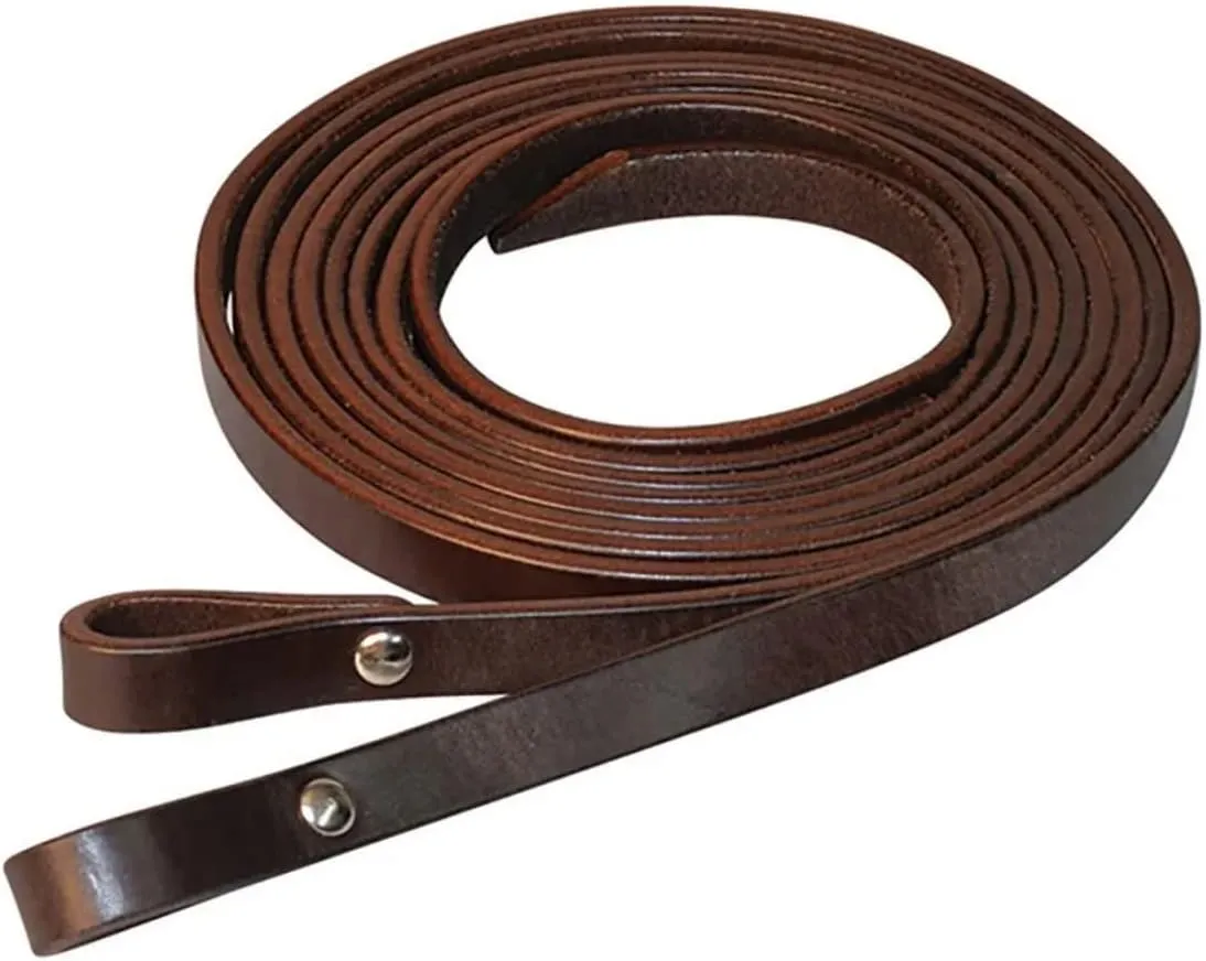 Tack Shack of Ocala- Reinsman Circle Y Smooth Split Reins, Split Reins, Reins, Chicago Screw Reins, Western Reins, Leather Split Reins, Leather Reins, Leather Western Reins, Horse Reins