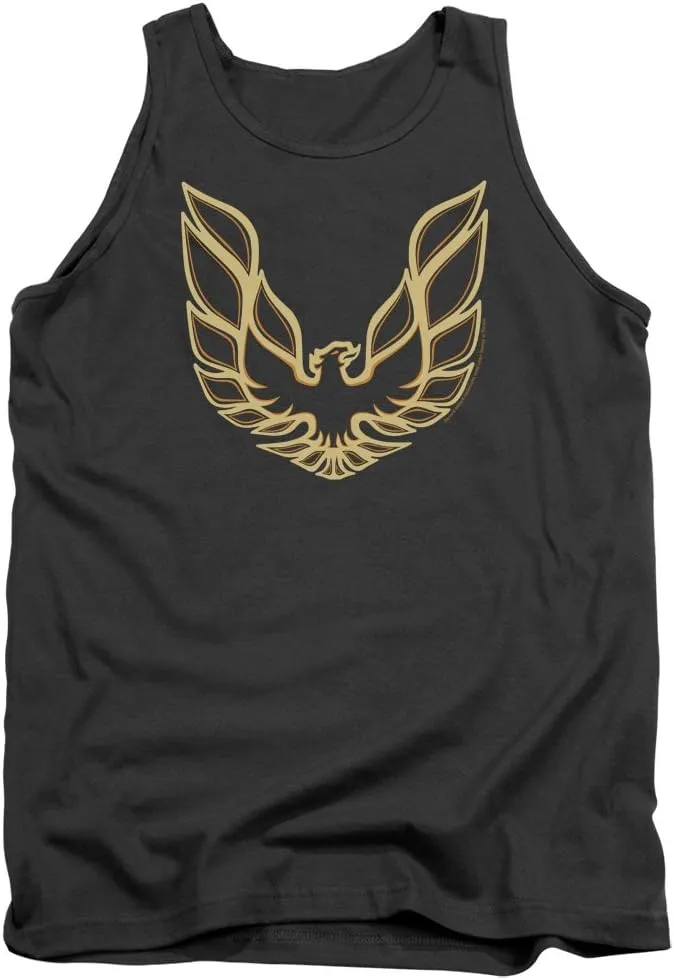 Tank Top: Pontiac- Iconic Firebird Emblem Size XL