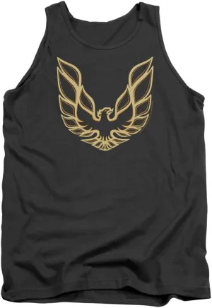 Tank Top: Pontiac- Iconic Firebird Emblem Size XL