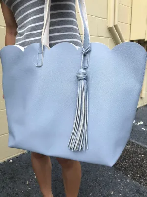 Tasseled Tote