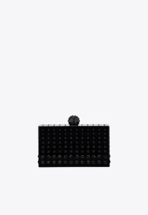 Tequila Crystal-Embellished Clutch