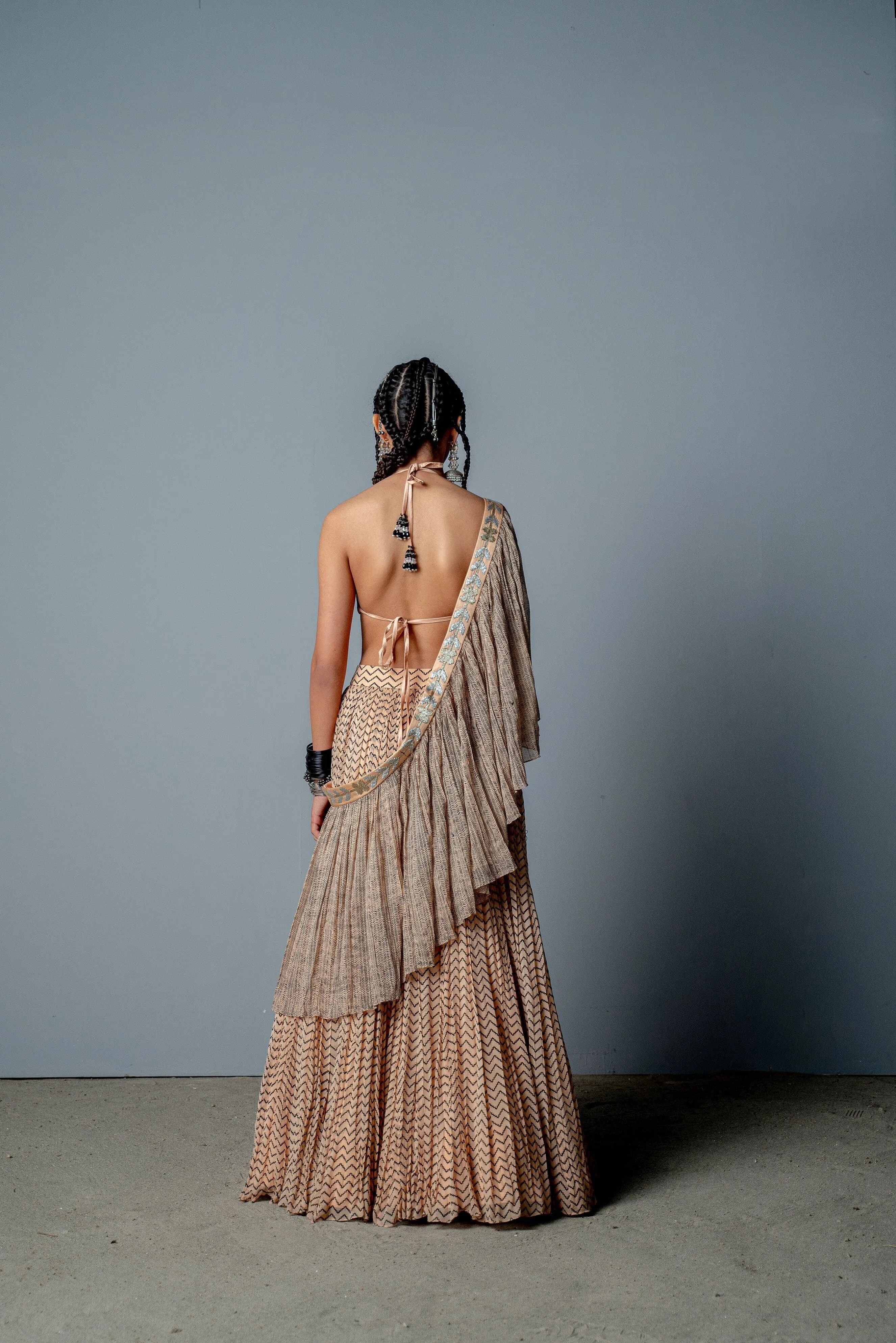 THE AMINA GATHER LEHNGA