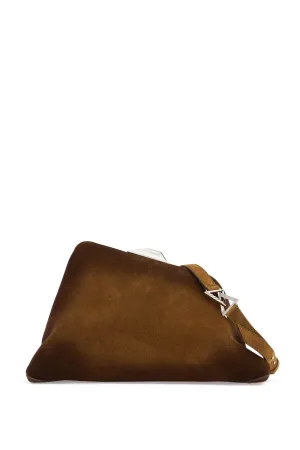 The Attico 'gradient Suede Day Off Clutch