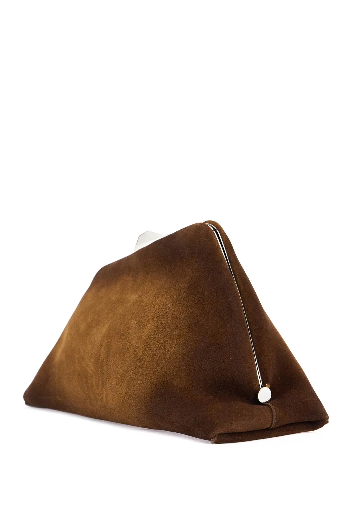 The Attico 'gradient Suede Day Off Clutch