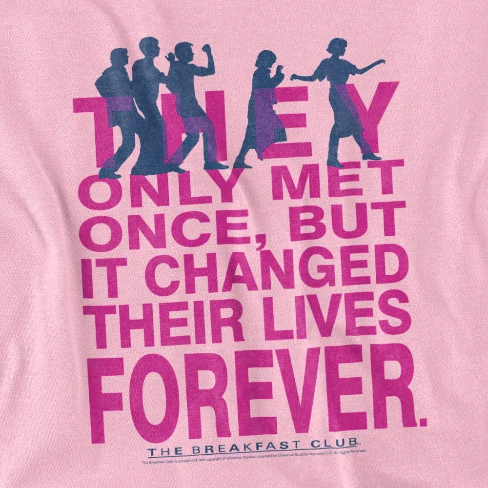 The Breakfast Club Forever Unisex Adult T Shirt