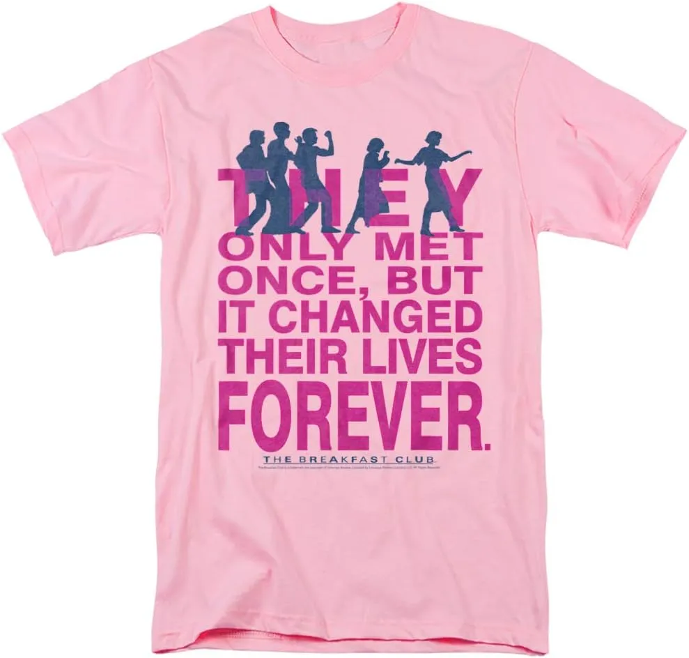 The Breakfast Club Forever Unisex Adult T Shirt