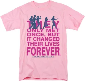 The Breakfast Club Forever Unisex Adult T Shirt