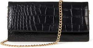 The Drop Leroya Wallet on Chain Crossbody