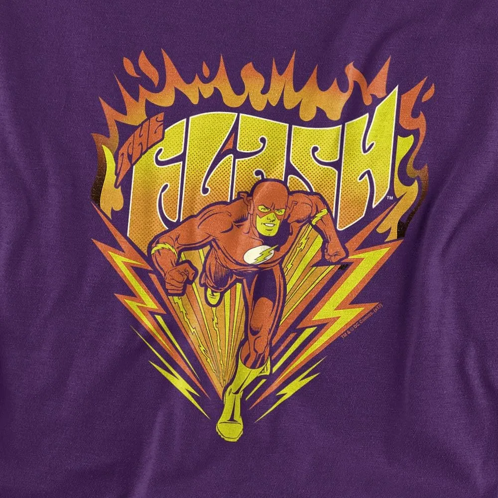 The Flash Blazing Speed Black Unisex Adult T Shirt for Men and Women