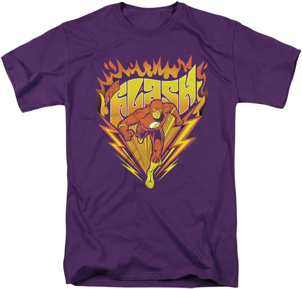 The Flash Blazing Speed Black Unisex Adult T Shirt for Men and Women