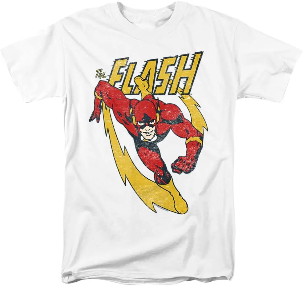 The Flash Lightning Trail Unisex Adult T Shirt for Men and Women