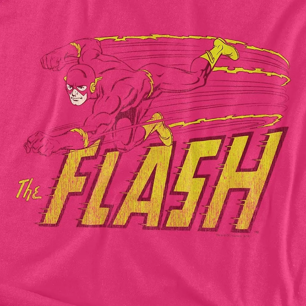 The Flash Speed Distressed Unisex Adult T Shirt for Men and Women