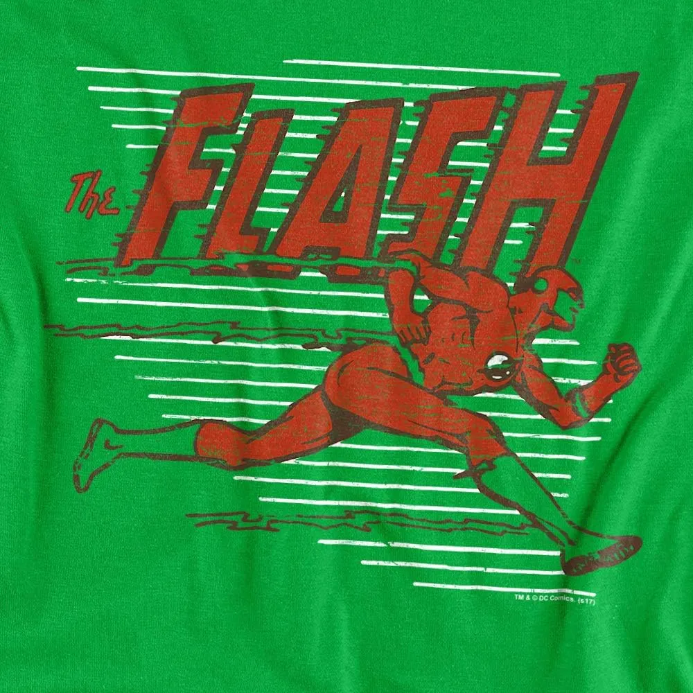 The Flash Speed Lines Unisex Adult T Shirt for Men and Women