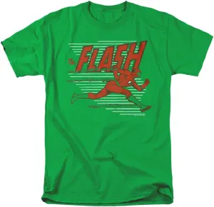 The Flash Speed Lines Unisex Adult T Shirt for Men and Women
