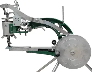 The New Cobbler Machine 10 -Bearings,Shoe Repair Hand Leather Sewing Machine, Shoe Cobbler Machine with Nylon Line, Manual Mending for Leather/Shoes/Bags/Clothes/Quilts/Coats/Trousers…