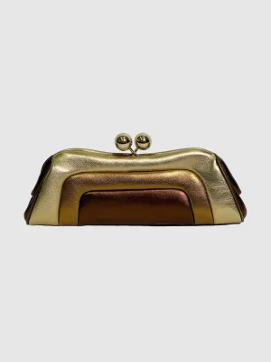 Tiffany & Co. Metallic Clutch
