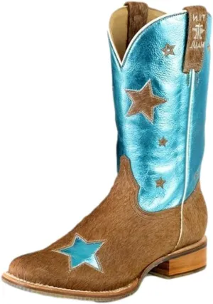 Tin Haul Western Boots Womens Cosmic Cowgirl Brown 14-021-0007-1551 BR