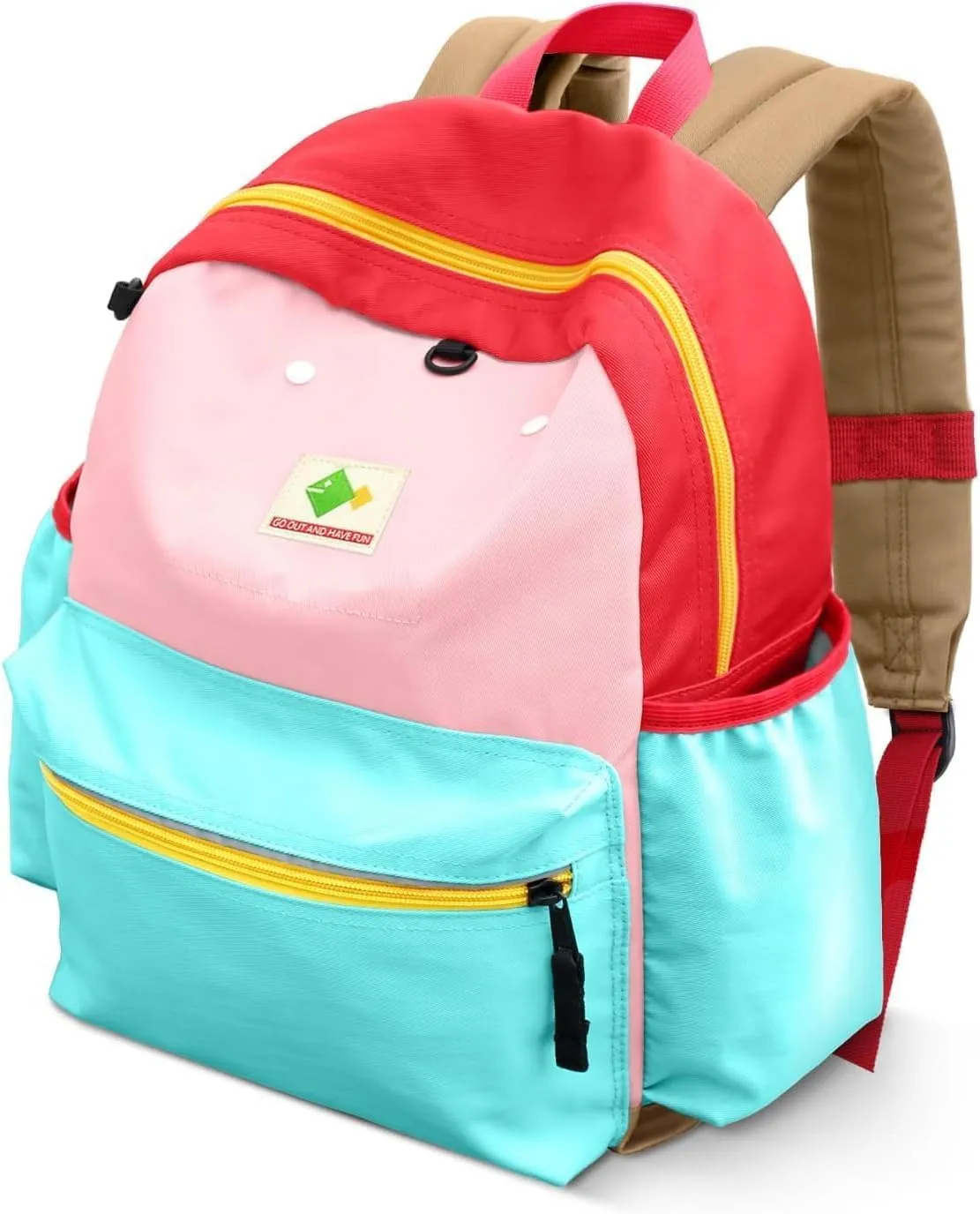 Toddler Backpack for Boys Girls 1-3, School Kids Backpacks Bookbag, Kindergarten Preschool Backpack for boys girls 11.6" H Not Fit Folder