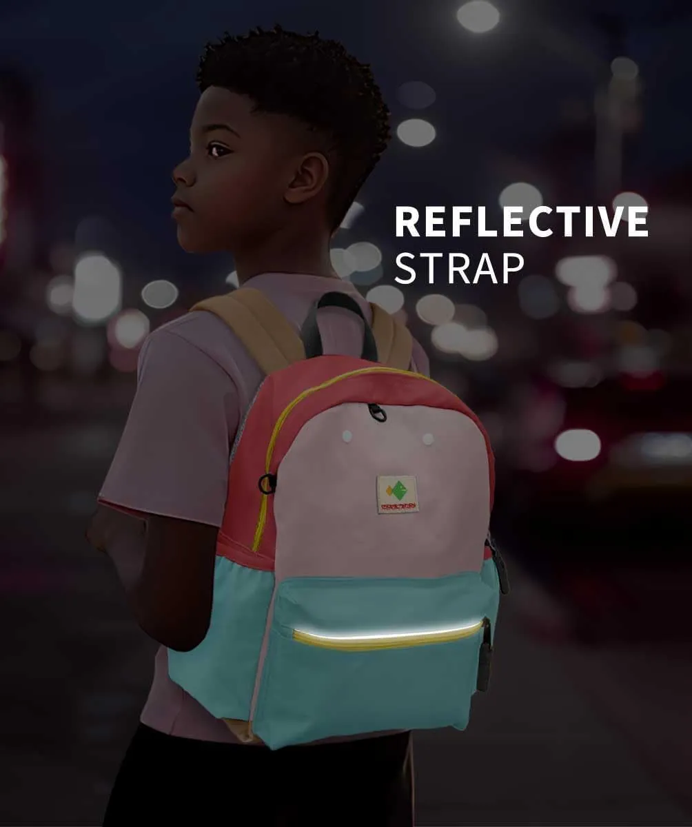 Toddler Backpack for Boys Girls 1-3, School Kids Backpacks Bookbag, Kindergarten Preschool Backpack for boys girls 11.6" H Not Fit Folder