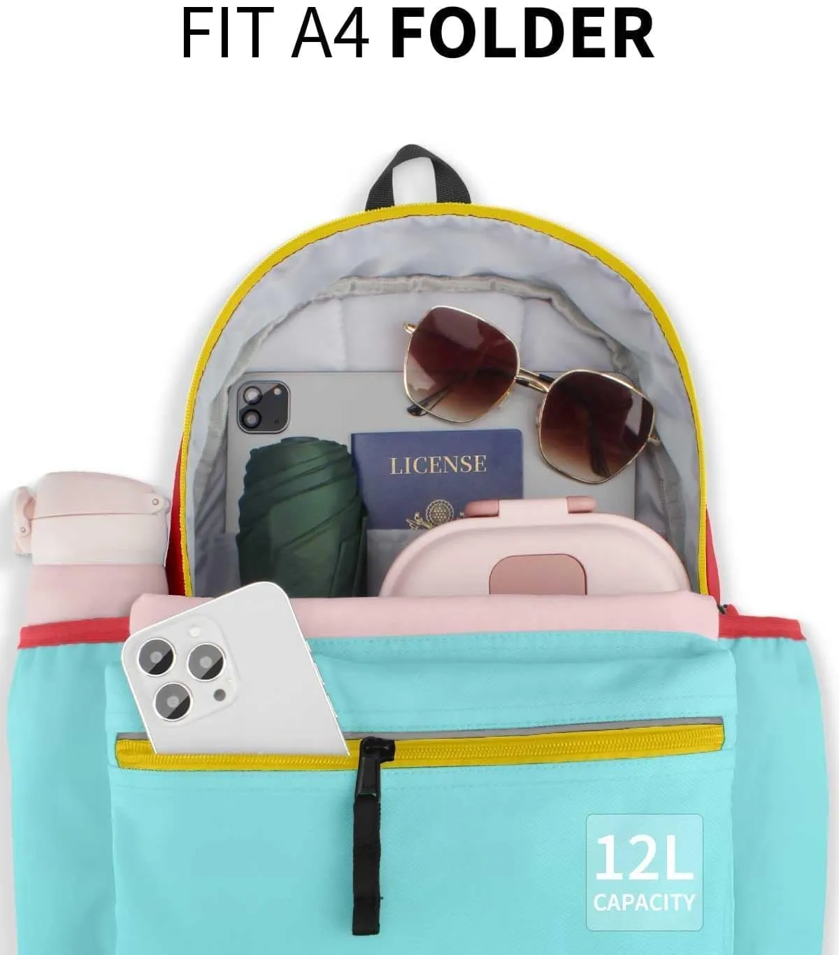 Toddler Backpack for Boys Girls 1-3, School Kids Backpacks Bookbag, Kindergarten Preschool Backpack for boys girls 11.6" H Not Fit Folder