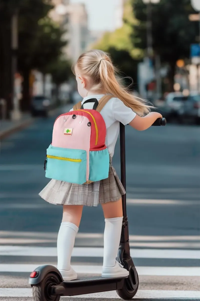 Toddler Backpack for Boys Girls 1-3, School Kids Backpacks Bookbag, Kindergarten Preschool Backpack for boys girls 11.6" H Not Fit Folder