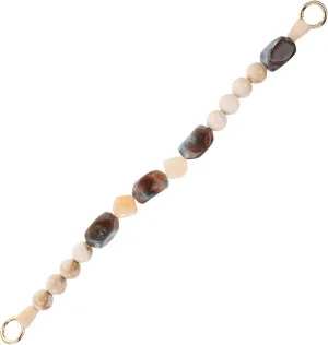 TOKIDNY DIY Handbag Chain Purse Strap Resin Bag Strap Vintage Style Chain for Handbags Bag Decorati