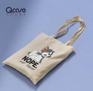 Tom Not Today Tote Bag
