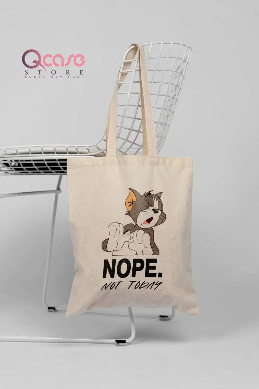 Tom Not Today Tote Bag