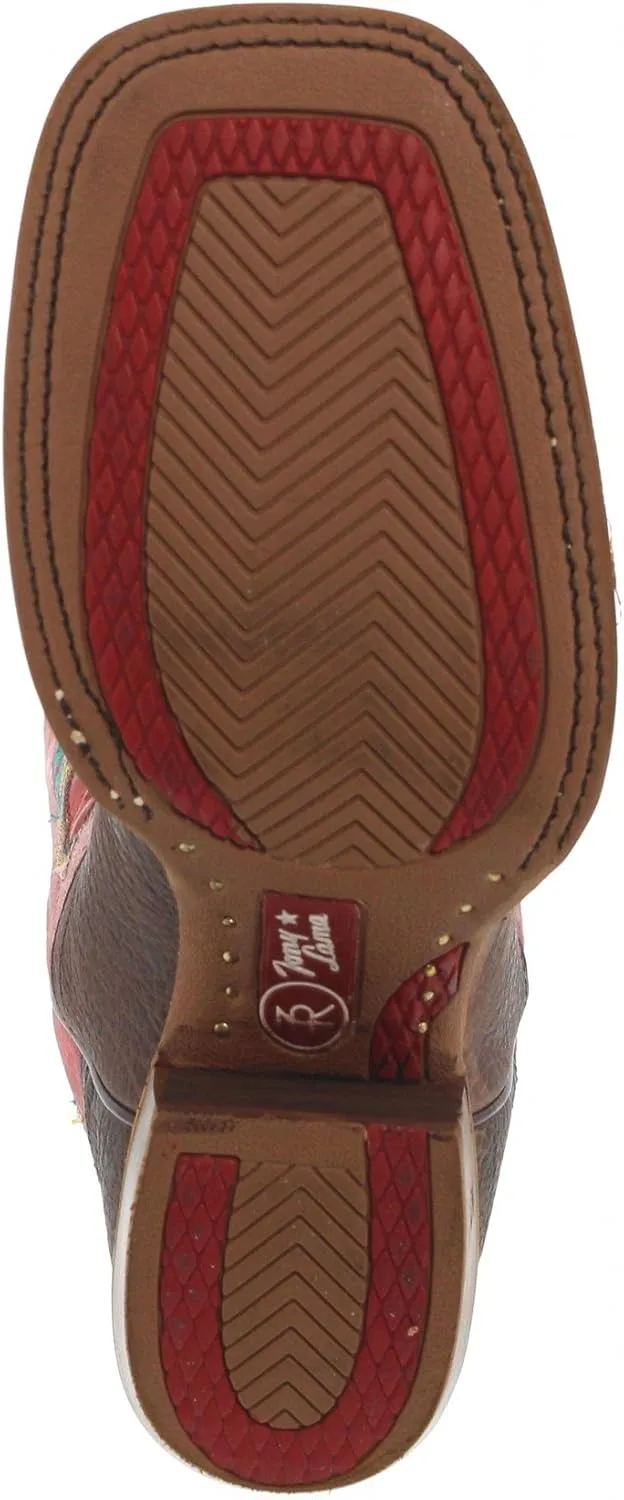 Tony Lama Men's Rosston 16in Buckaroo Cowboy Boots