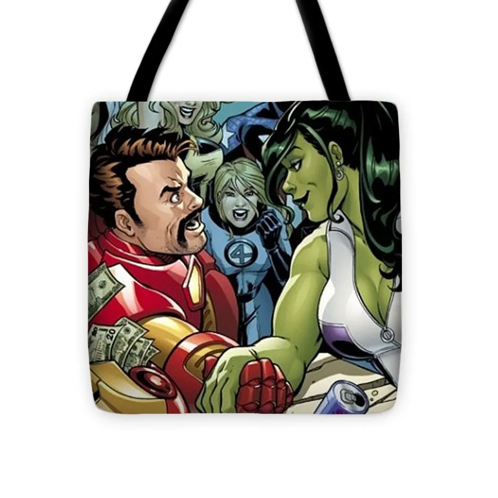 Tony's Struggle - Tote Bag