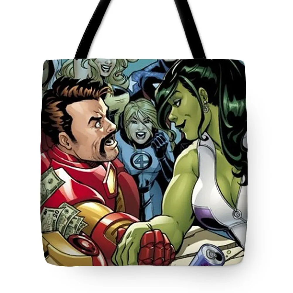 Tony's Struggle - Tote Bag