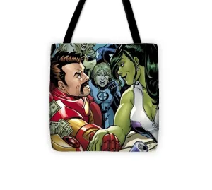 Tony's Struggle - Tote Bag