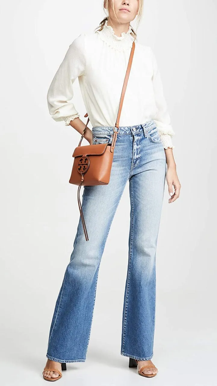 Tory Burch 55185 Miller Crossbody Aged Camello