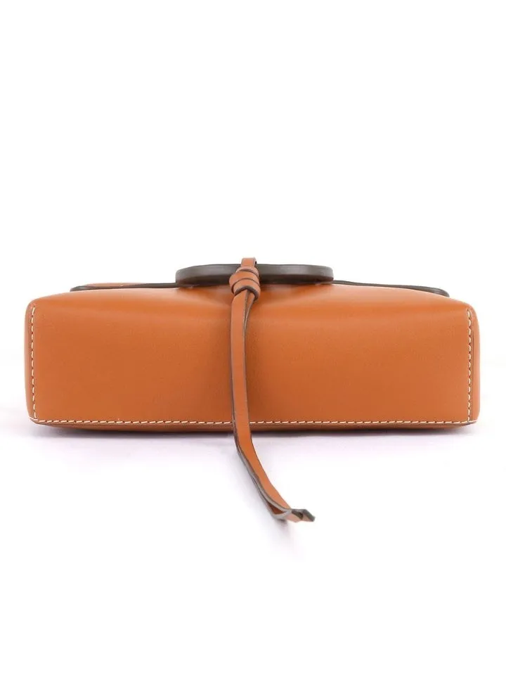 Tory Burch 55185 Miller Crossbody Aged Camello