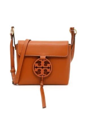 Tory Burch 55185 Miller Crossbody Aged Camello