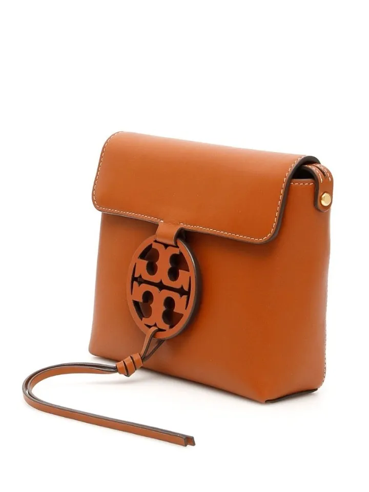 Tory Burch 55185 Miller Crossbody Aged Camello