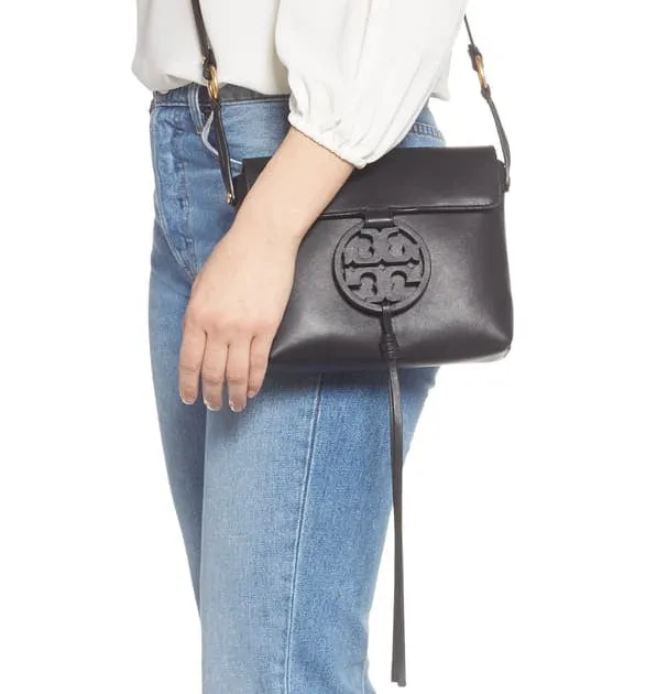 Tory Burch 55185 Miller Crossbody Black