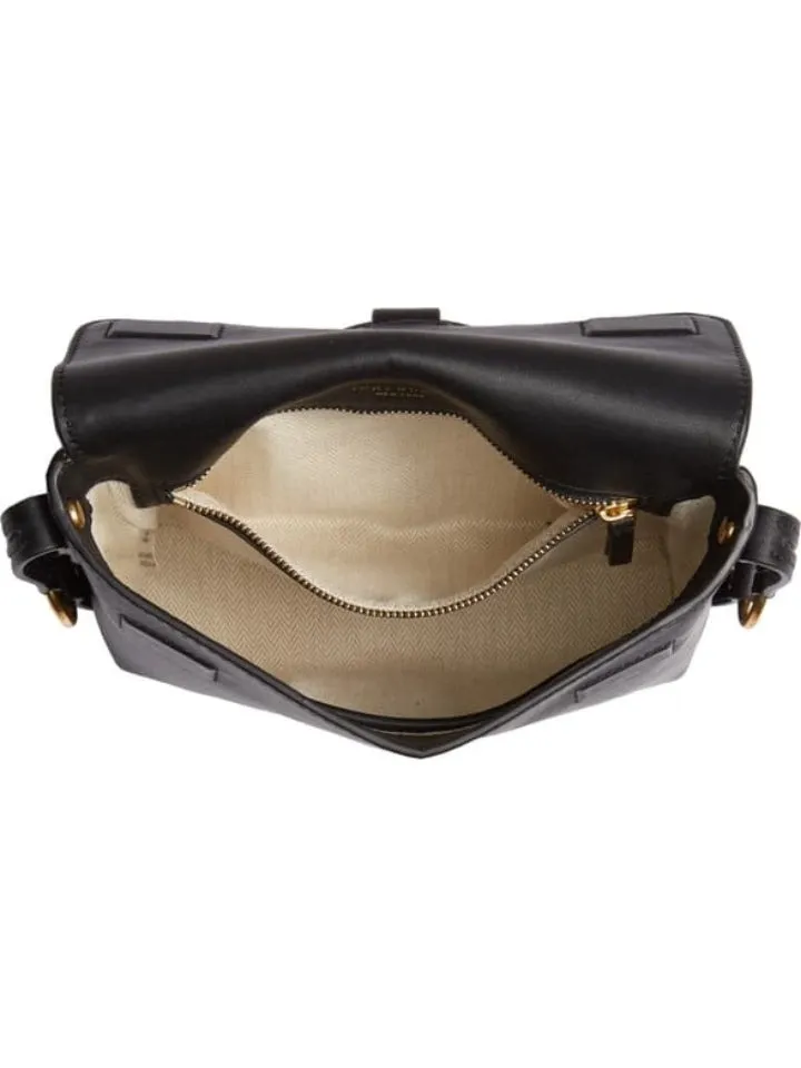 Tory Burch 55185 Miller Crossbody Black