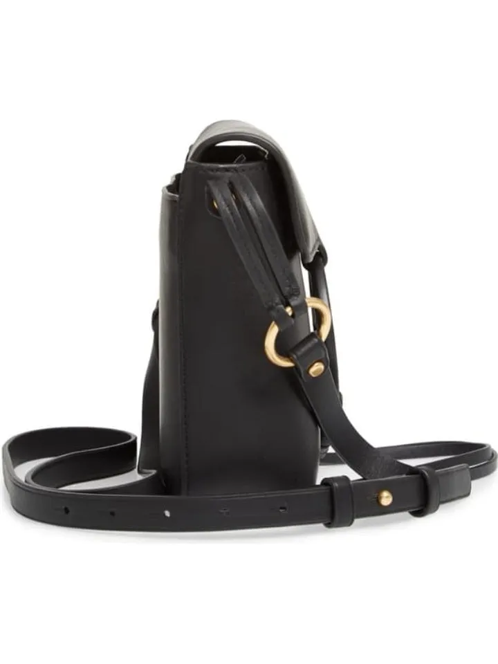 Tory Burch 55185 Miller Crossbody Black